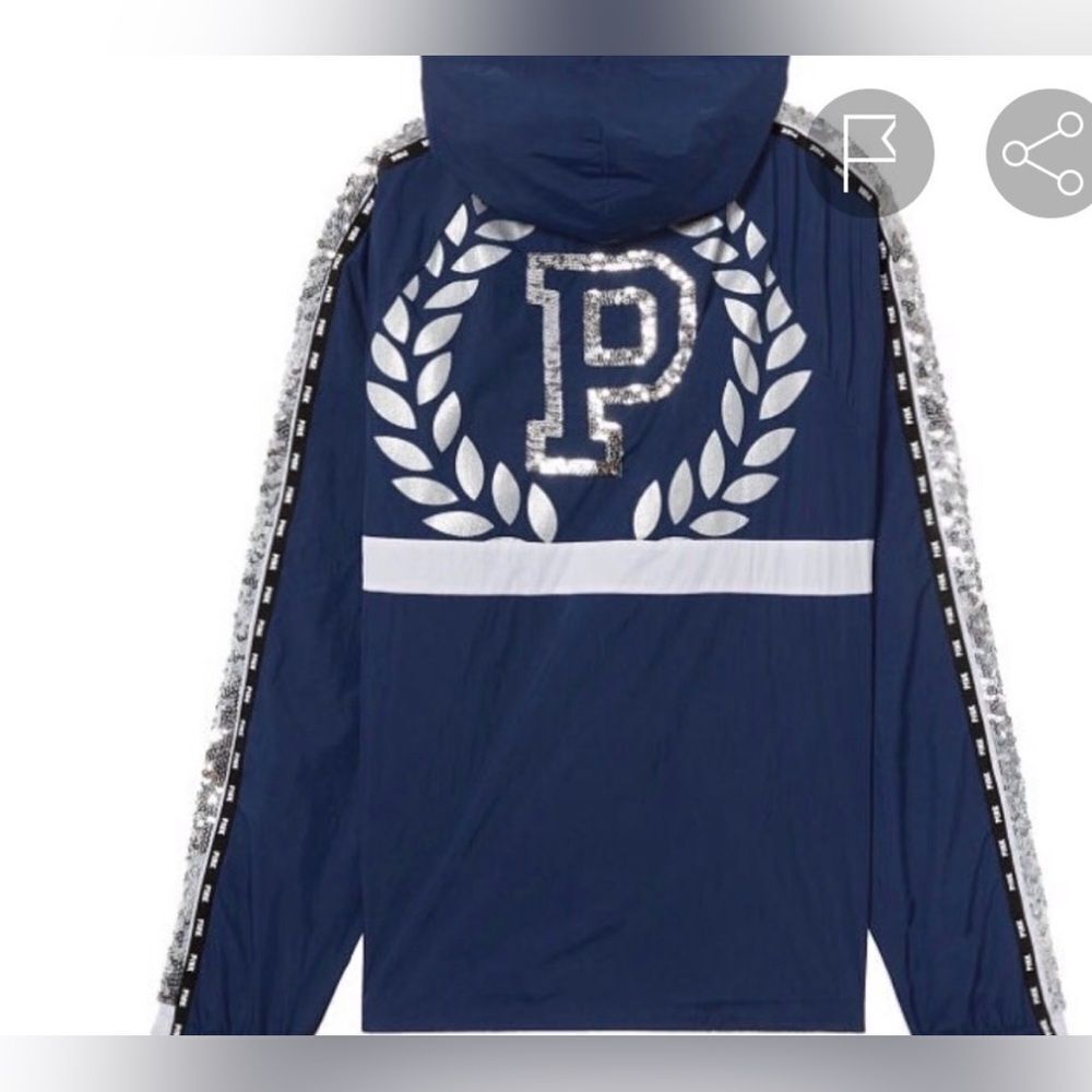 PINK VS BLING ANAROK JACKET M/L